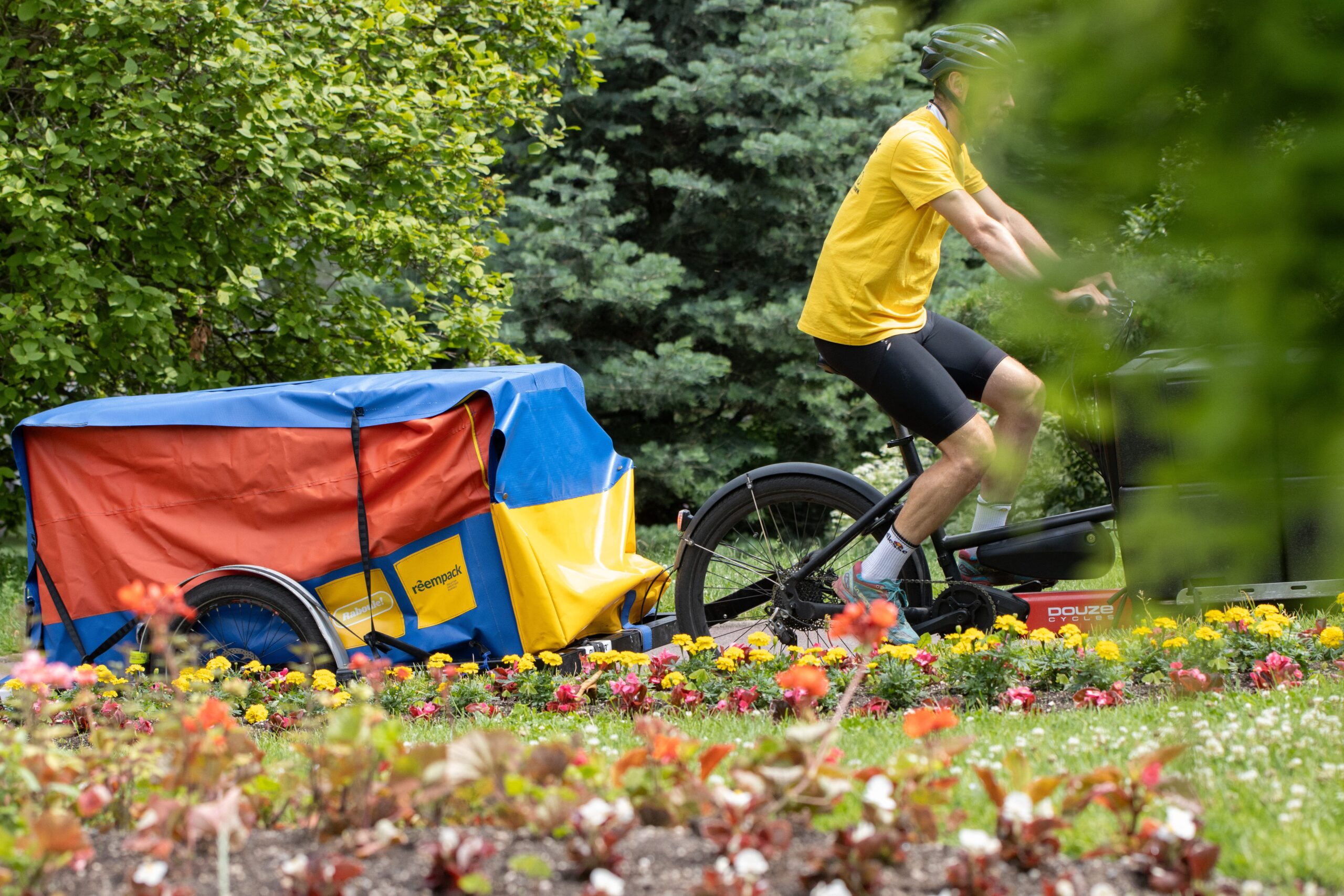 Notre housse palette réutilisable