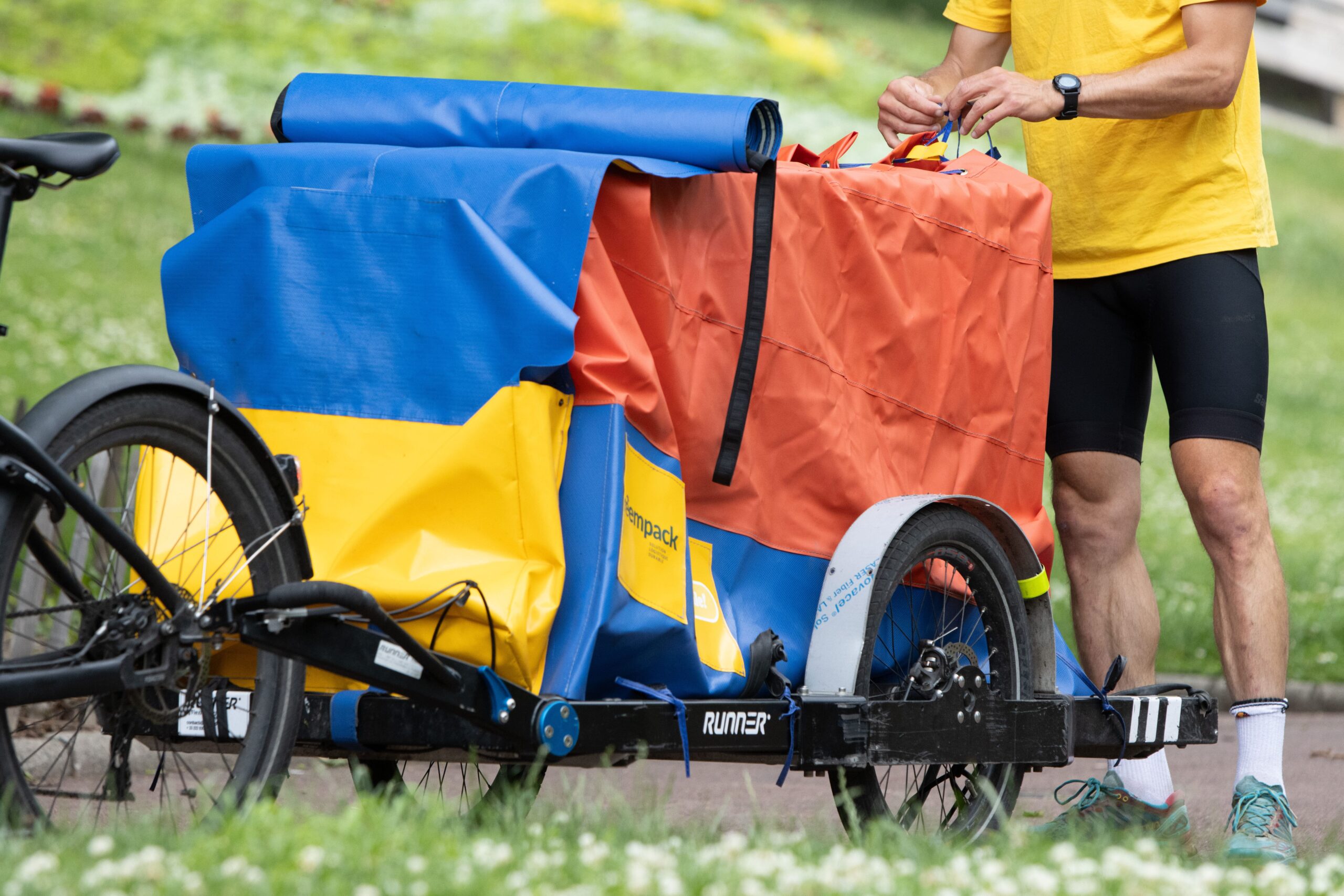 Notre housse palette réutilisable