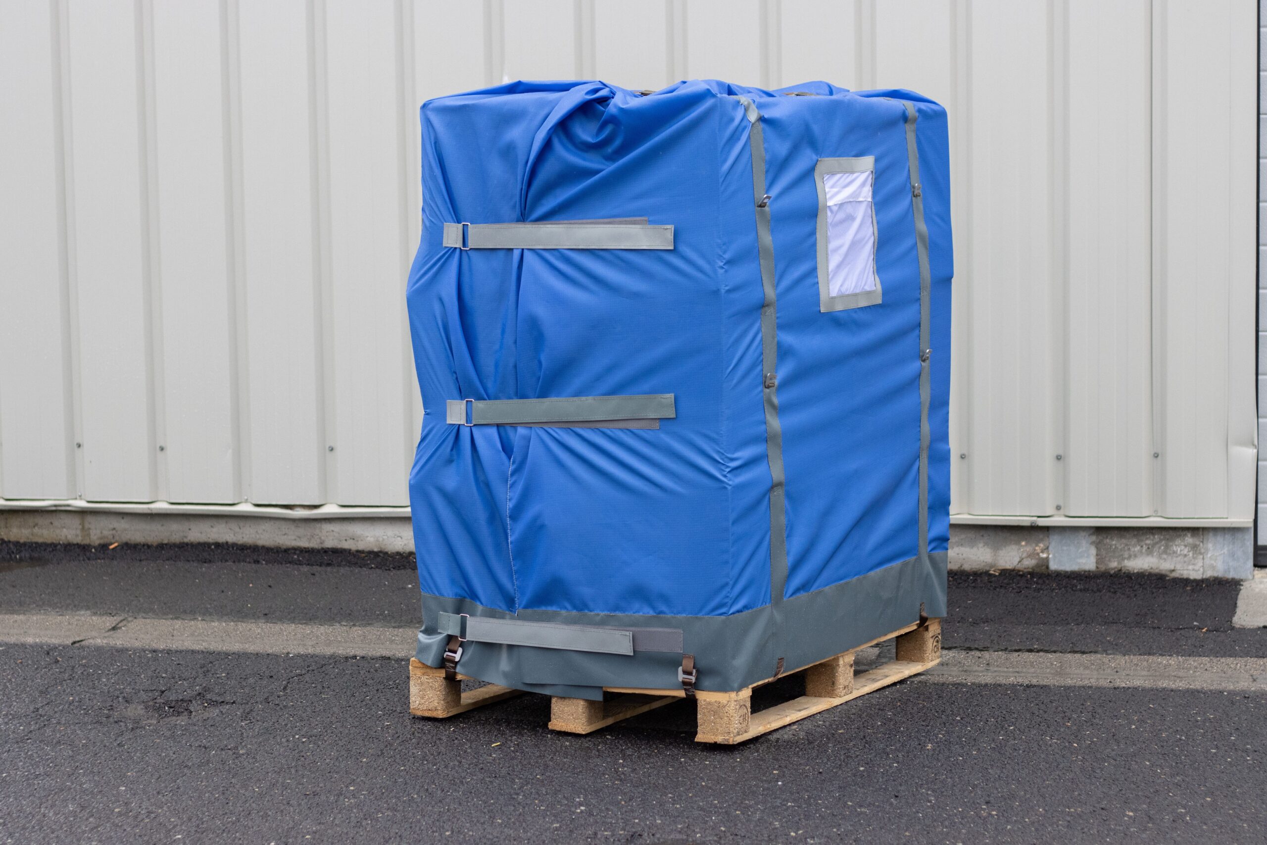 Notre housse palette réutilisable